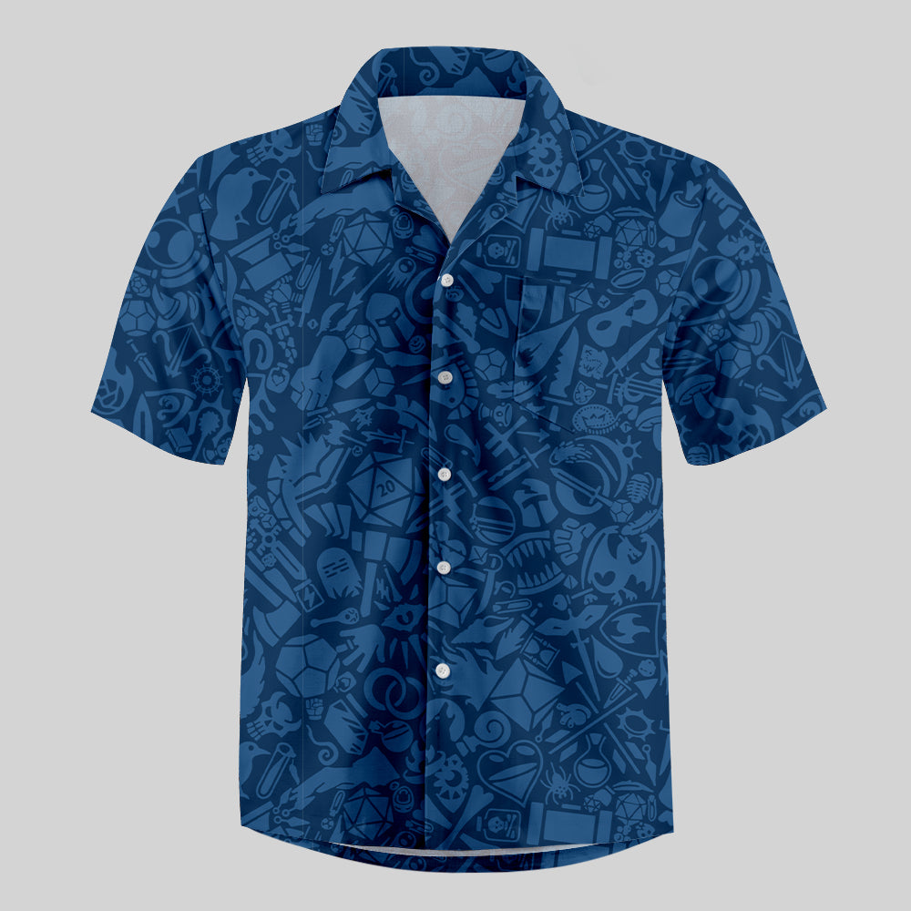 DND Vintage Armory Button Up Pocket Shirt