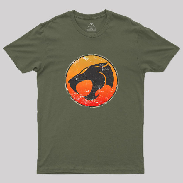 Vintage Thunder Cats Geek T-Shirt