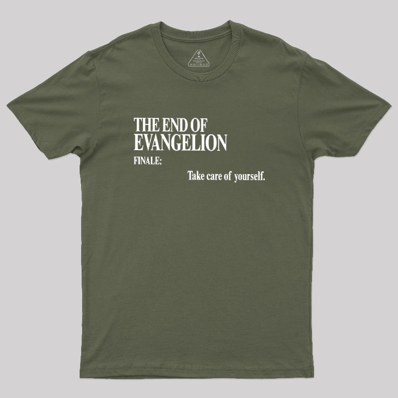 Evangelion Geek T-Shirt