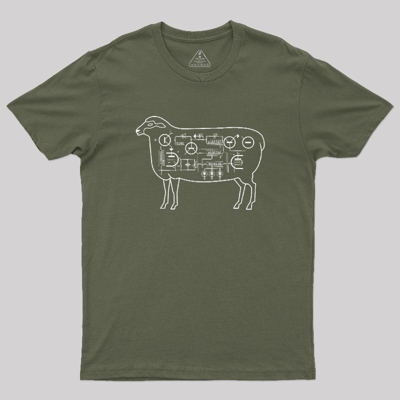 Do Androids Dream of Electric Sheep Geek T-Shirt