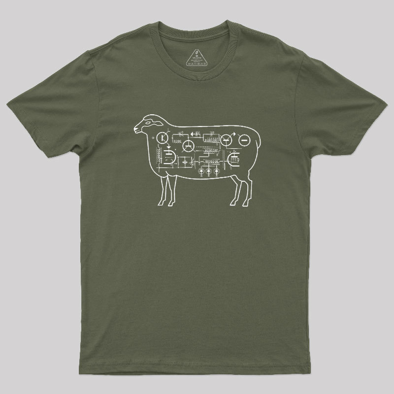 Do Androids Dream of Electric Sheep Geek T-Shirt