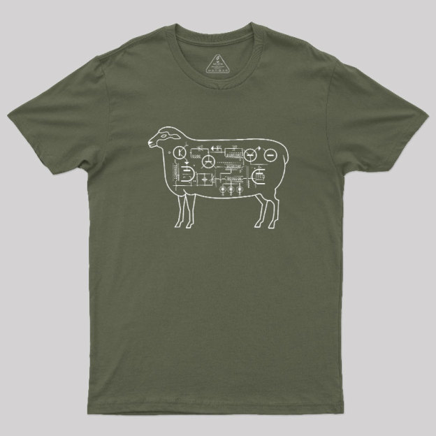 Do Androids Dream of Electric Sheep Geek T-Shirt