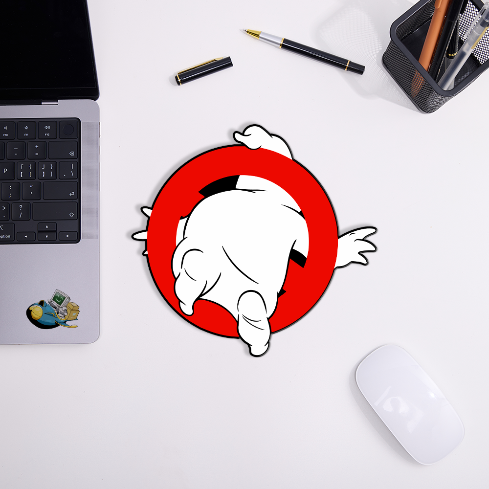 Ghost Funny Novelty Mouse Pad