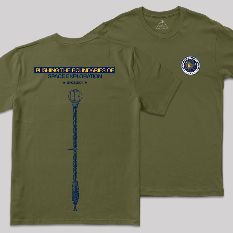 Beyond the Stars Front and Back Printing Geek T-Shirt