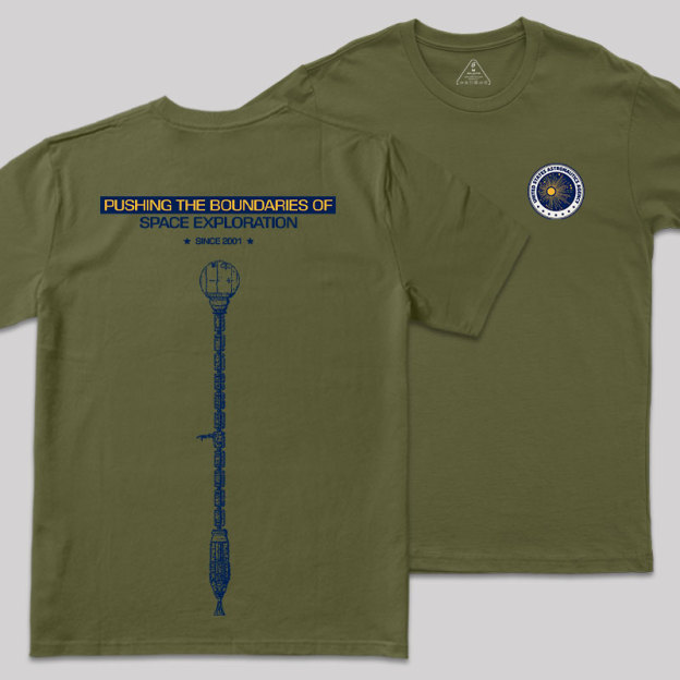 Beyond the Stars Front and Back Printing Geek T-Shirt