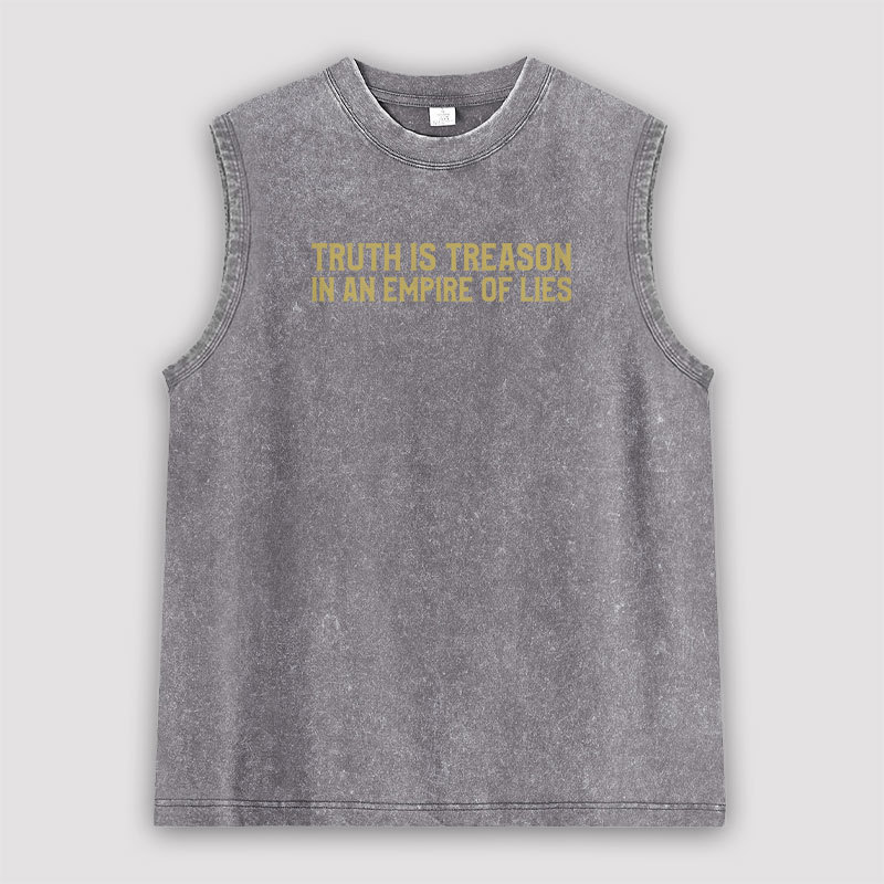 1984 Orwell Washed Tank