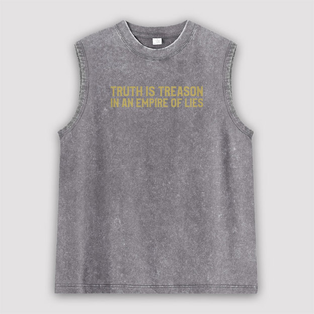 1984 Orwell Washed Tank