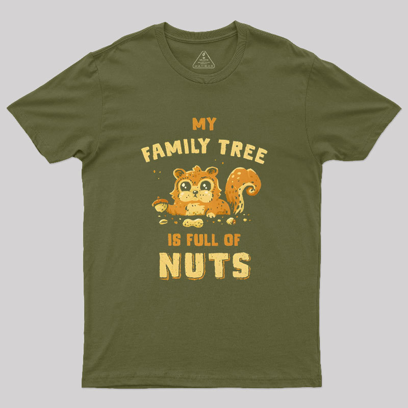 Full of Nuts Geek T-Shirt