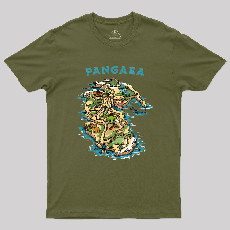Pangaea Geek T-Shirt