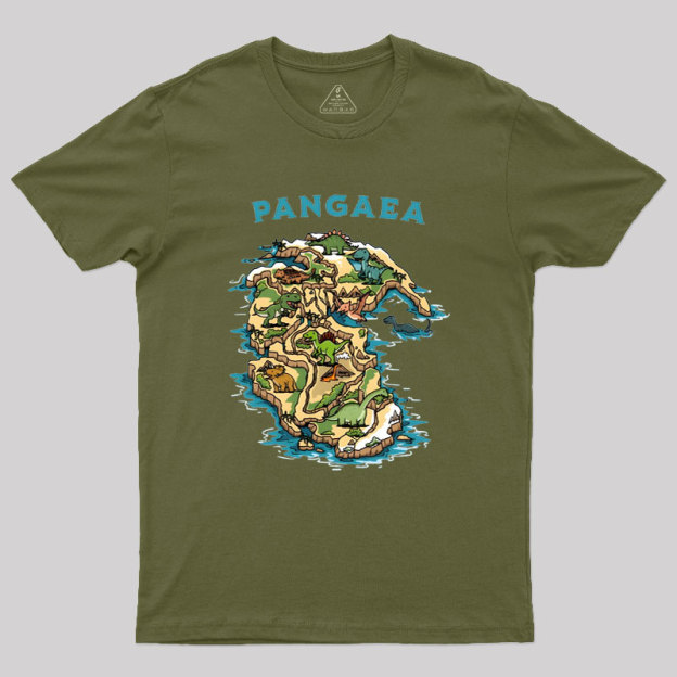 Pangaea Geek T-Shirt