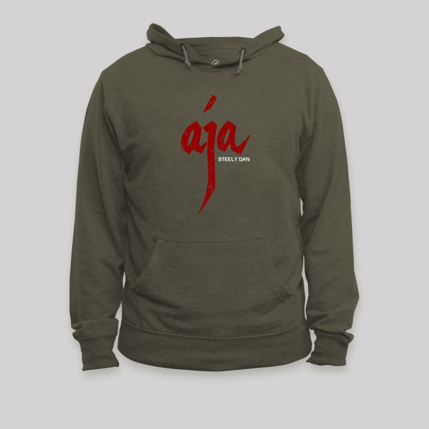 Steely Dan Aja Geek Hoodie