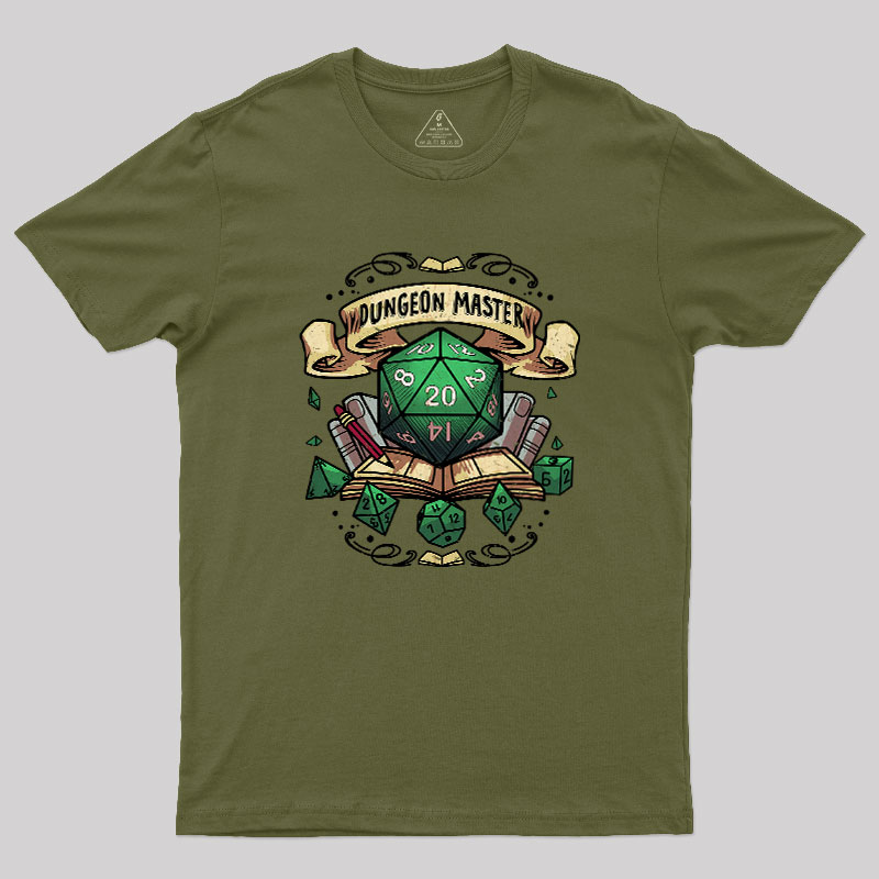 Dice Master Geek T-Shirt