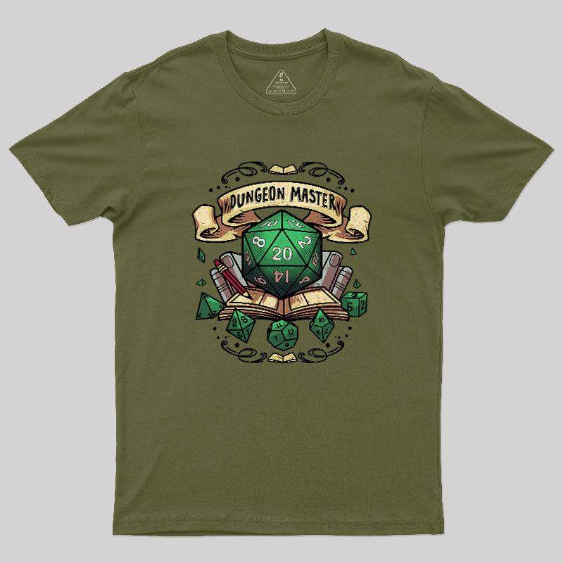 Dice Master Geek T-Shirt