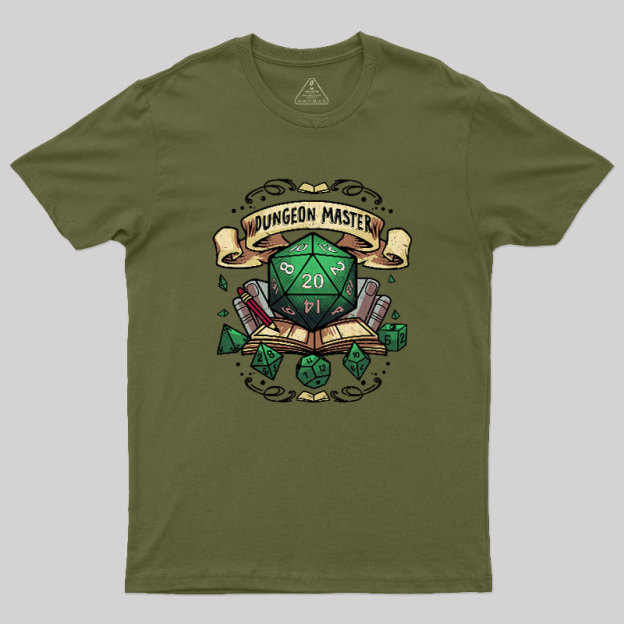 Dice Master Geek T-Shirt