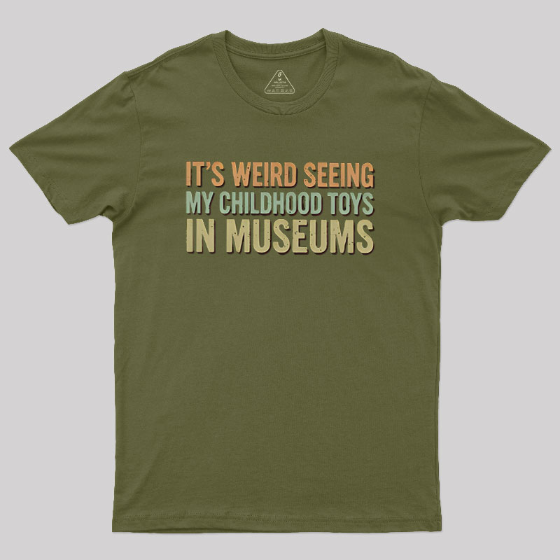 Millennial Relic Geek T-Shirt
