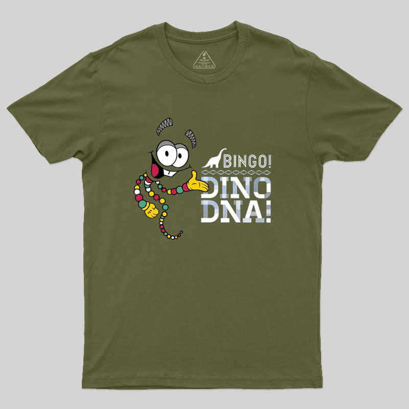 Jurassic Bingo Geek T-Shirt