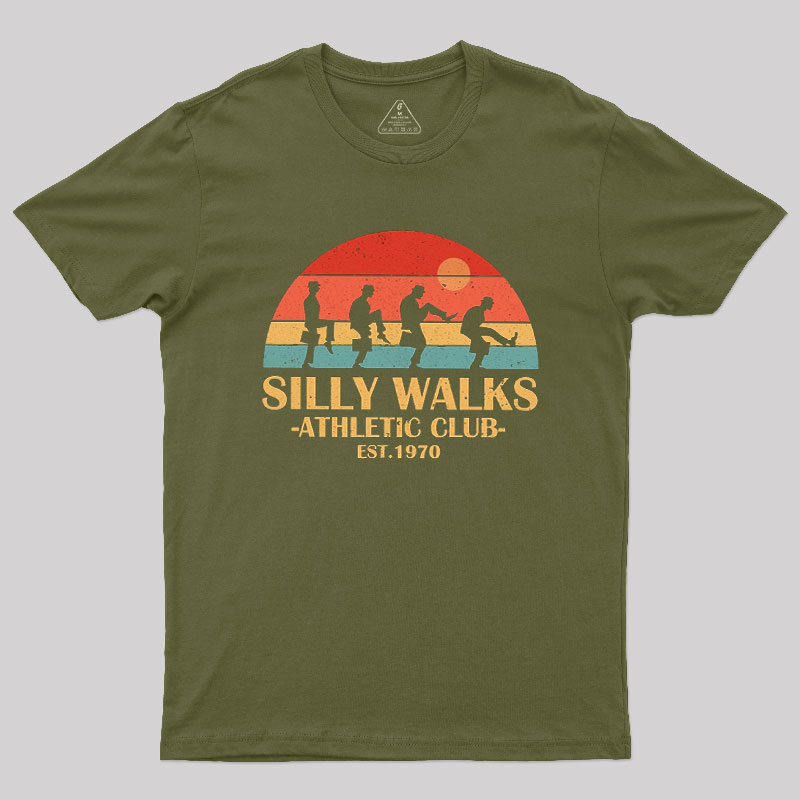 Silly Walks Athletic Club Geek T-Shirt