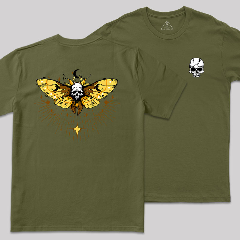 Butterfly Reaper Front and Back Printed Geek T-Shirt
