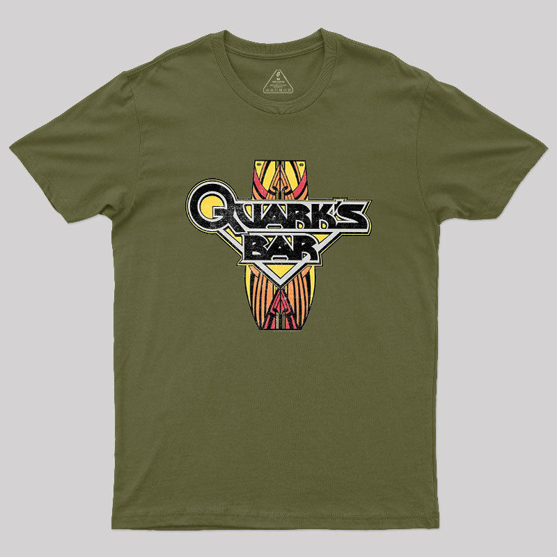 Quark's Bar Geek T-Shirt