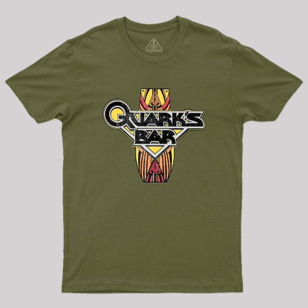 Quark's Bar Geek T-Shirt