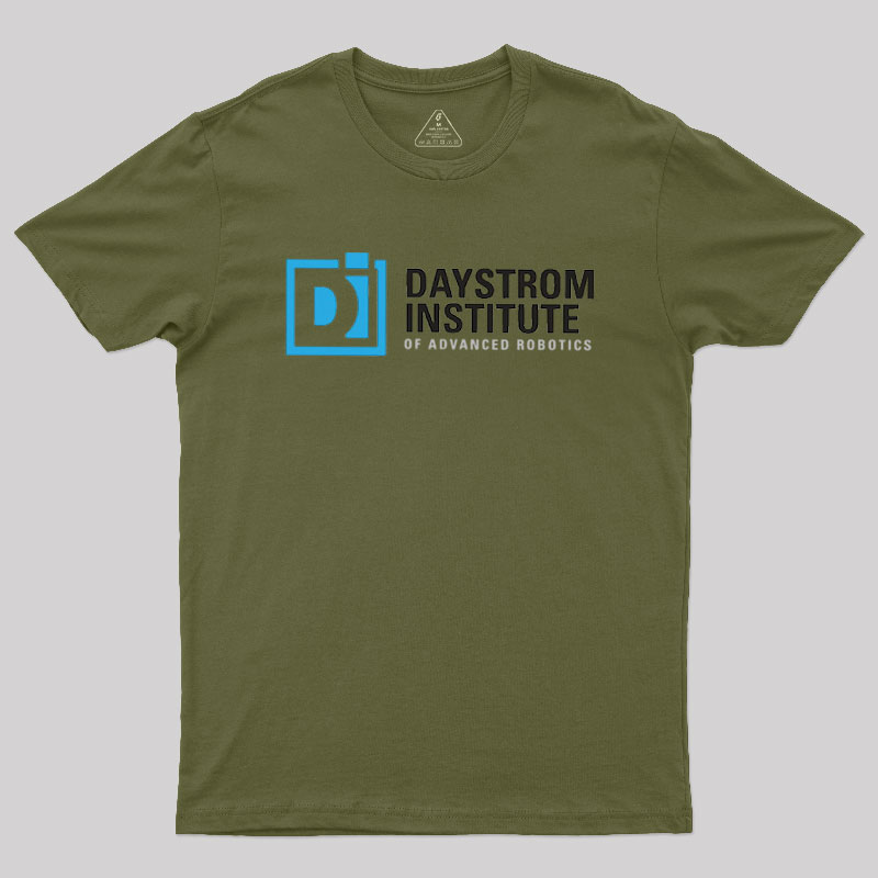 Picard Daystrom Institute Of Advanced Robotics Geek T-Shirt
