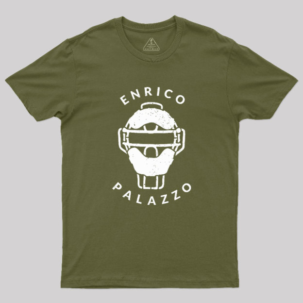 Enrico Palazzo Geek T-Shirt