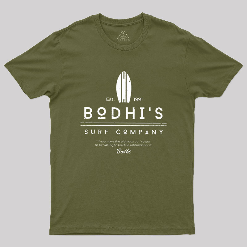 Bodhi's Surf Company Est. 1991 Geek T-Shirt