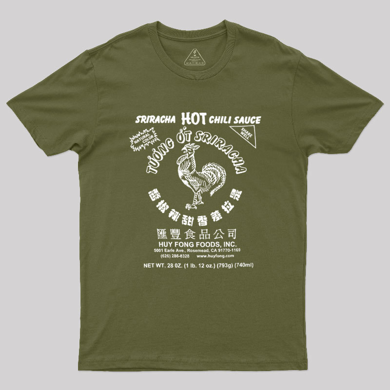 Spicy Rooster Geek T-Shirt