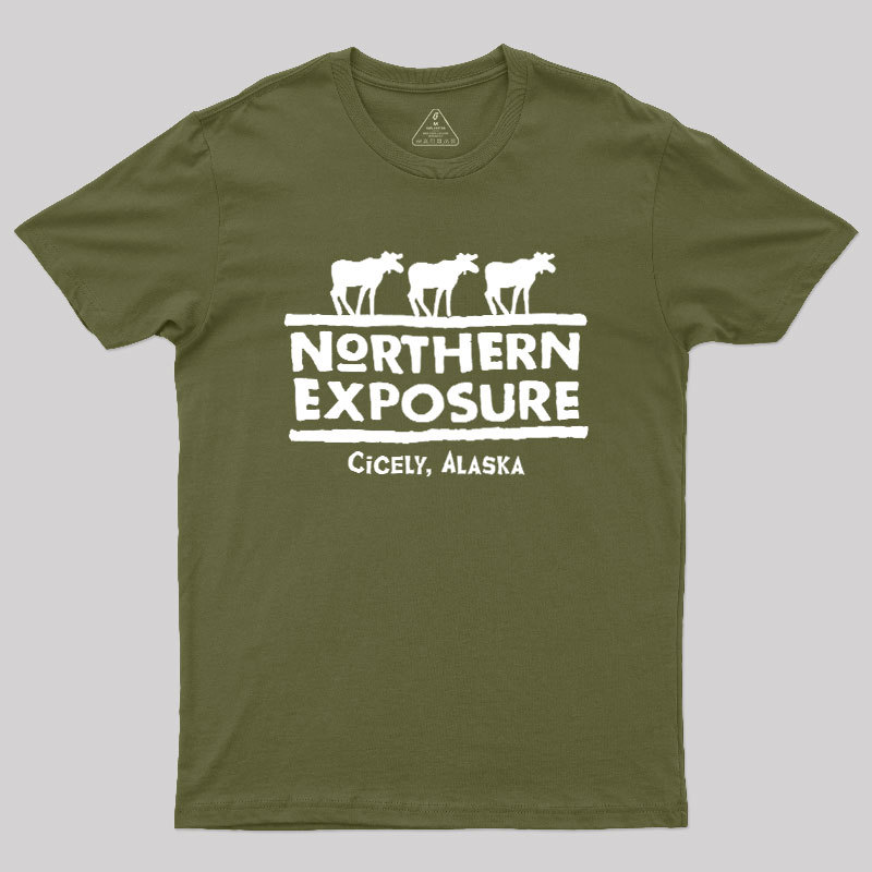 Northern Exposure Geek T-Shirt