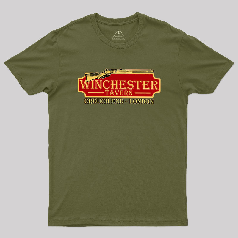 Winchester Tavern Geek T-Shirt