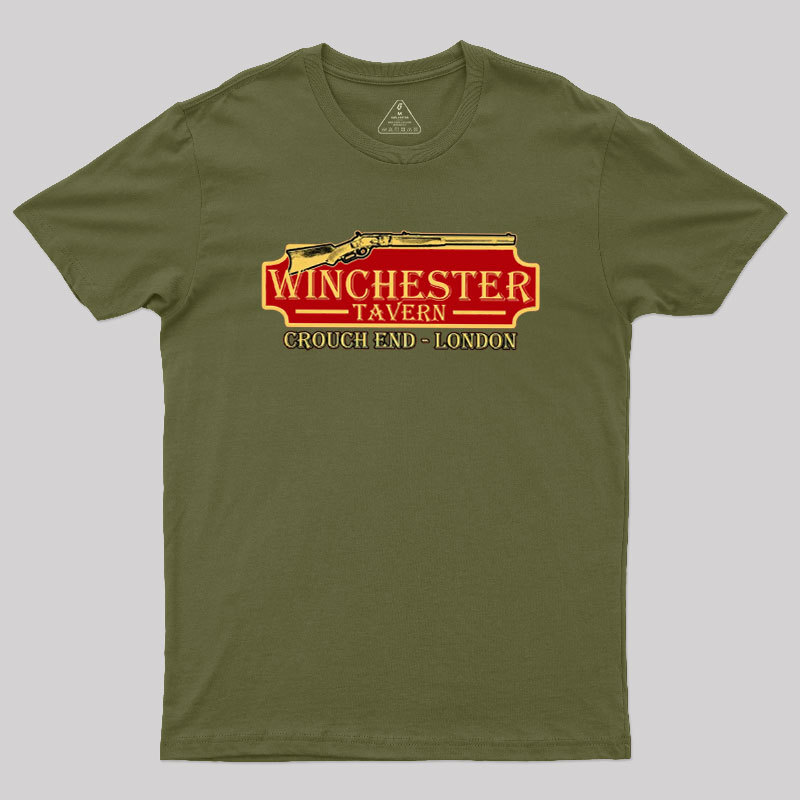Winchester Tavern Geek T-Shirt