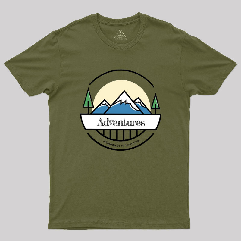 Adventures Mountain Geek T-Shirt