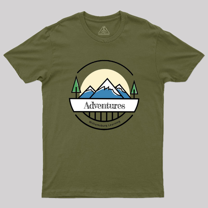 Adventures Mountain Geek T-Shirt