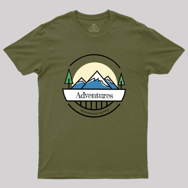 Adventures Mountain Geek T-Shirt