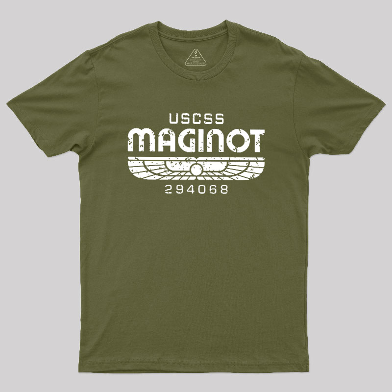 USCSS Maginot Geek T-Shirt