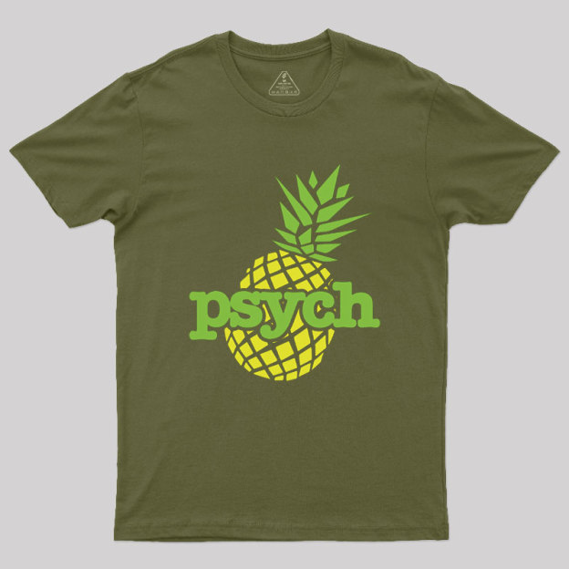 Psych Pineapple Geek T-Shirt