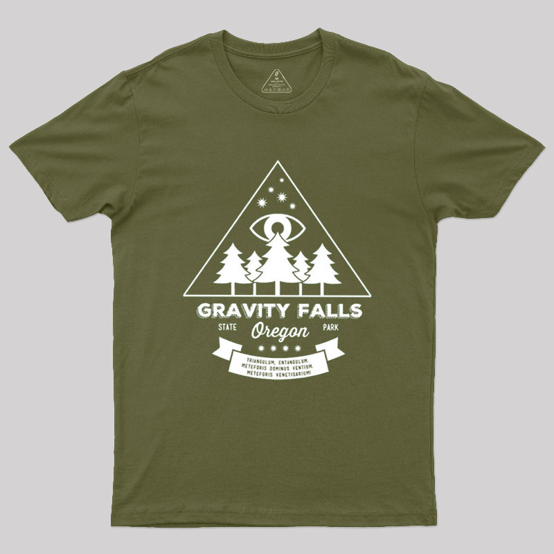 Visit Gravity Falls Geek T-Shirt
