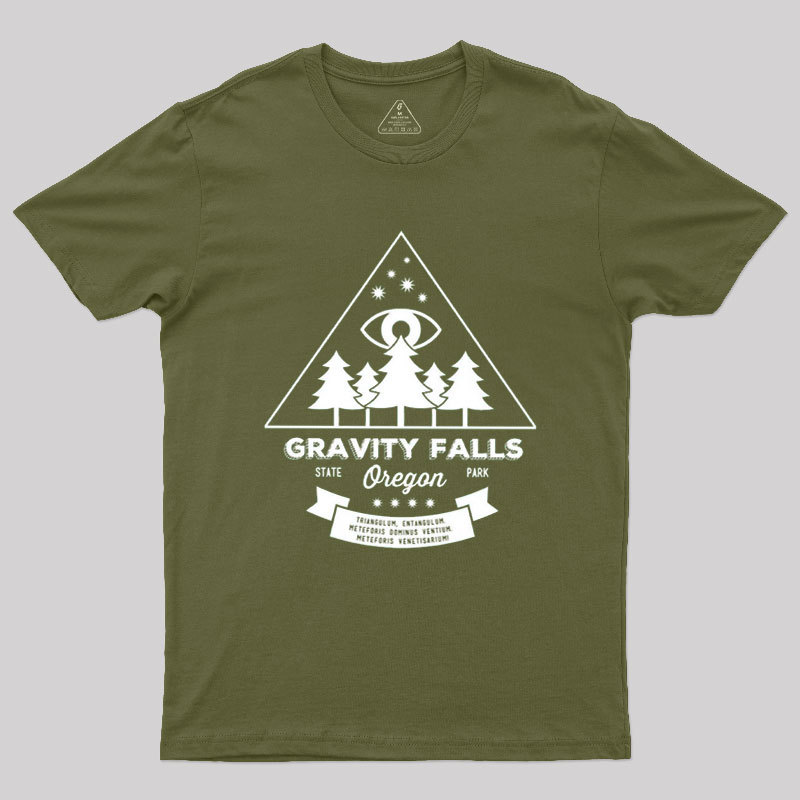 Visit Gravity Falls Geek T-Shirt