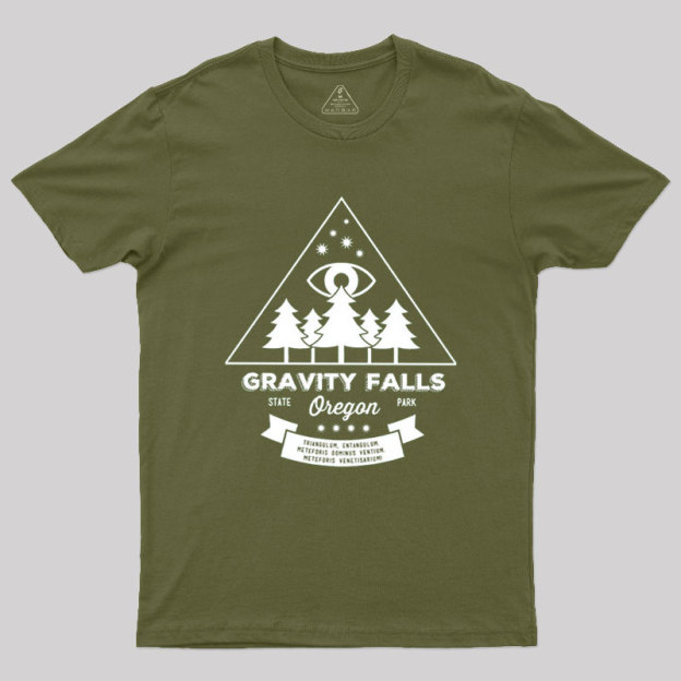 Visit Gravity Falls Geek T-Shirt