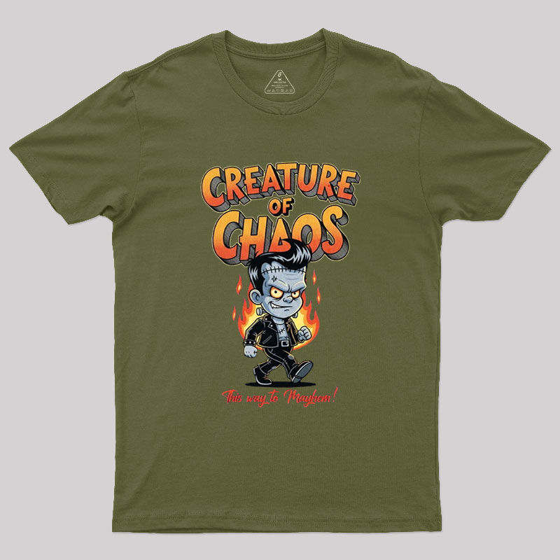 Creature of Chaos Geek T-Shirt