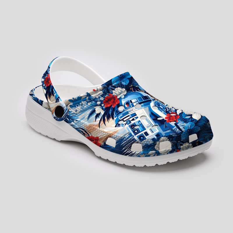 Robot Geek Rubber Clogs