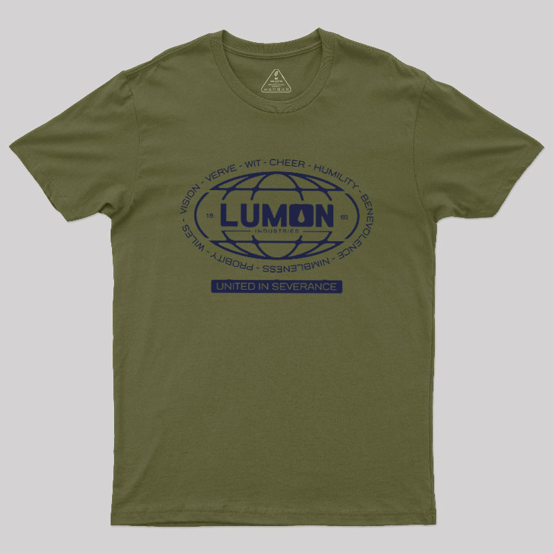 Lumon Navy Geek T-Shirt