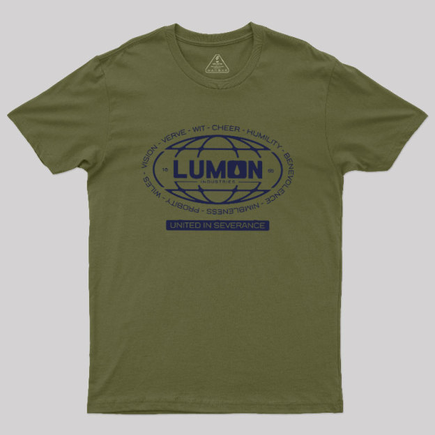Lumon Navy Geek T-Shirt