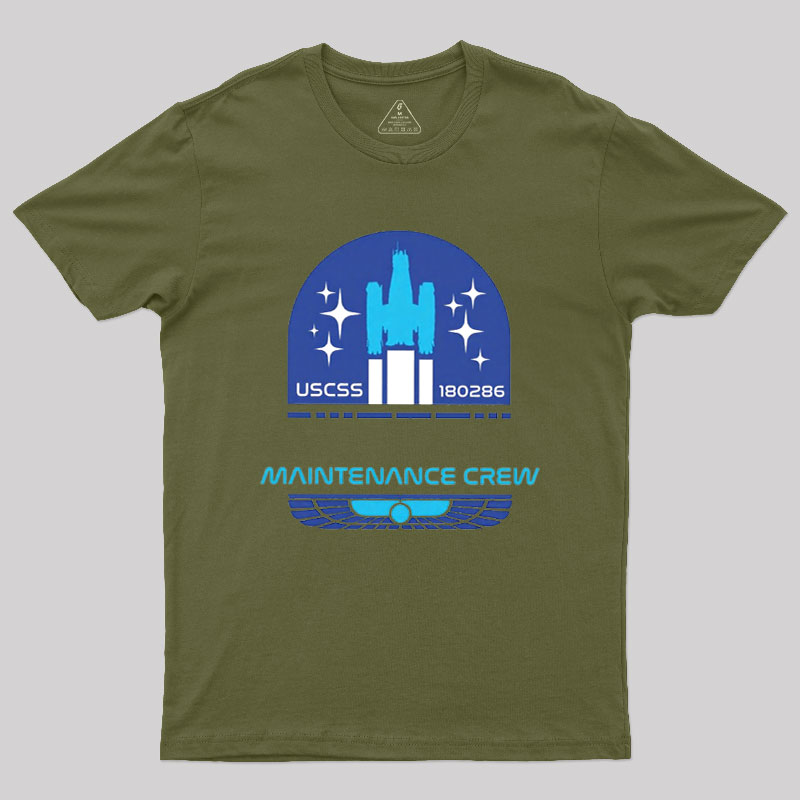 Nostromo Maintenance Geek T-Shirt