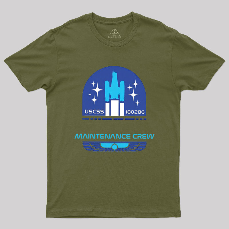 Nostromo Maintenance Geek T-Shirt