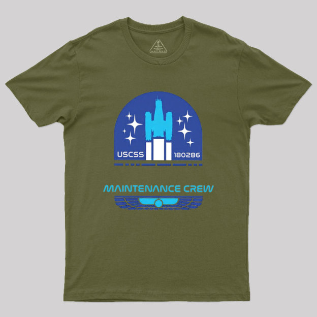 Nostromo Maintenance Geek T-Shirt