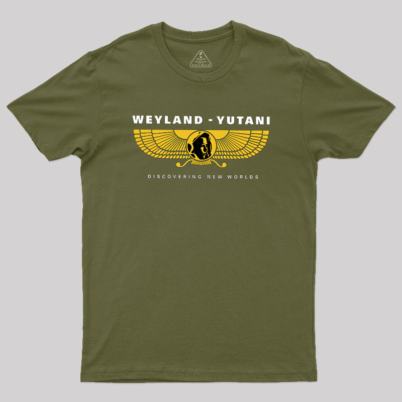 Weyland Yutani Geek T-Shirt