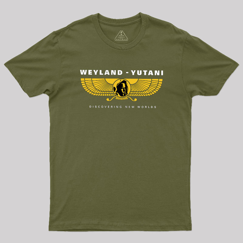 Weyland Yutani Geek T-Shirt