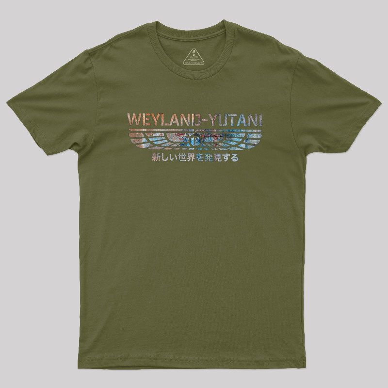 Weyland Vintage Geek T-Shirt
