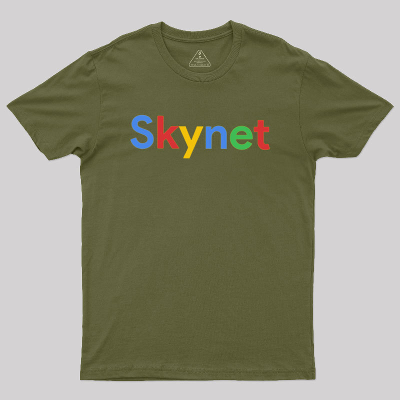 Skynet Humour Geek T-Shirt